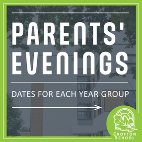 Parents' Evenings 2024-2025