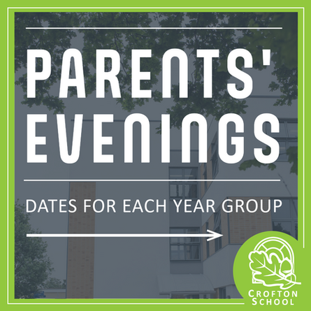 Parents' Evenings 2024-2025