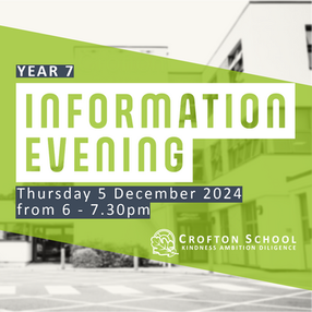 Year 7 Information Evening 2024