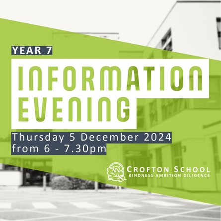 Year 7 Information Evening 2024