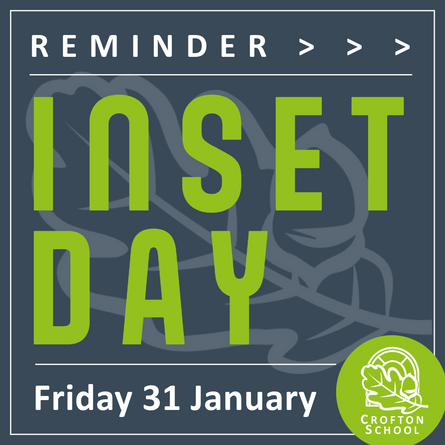 Inset Day Reminder