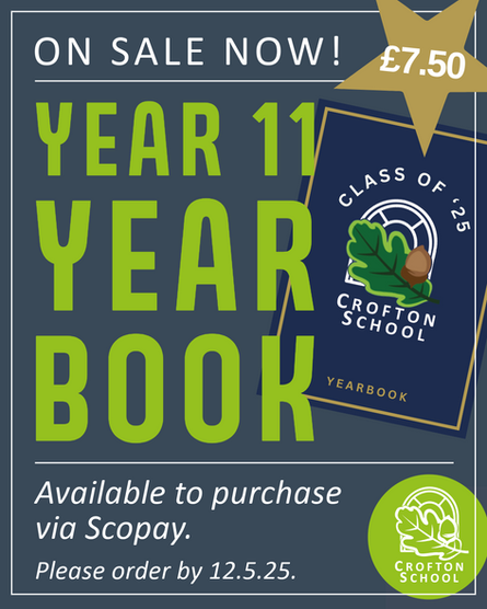Leavers' Year Book 2025