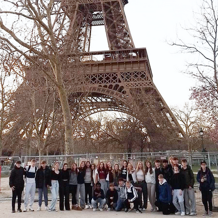 Year 10 Paris Trip 2025