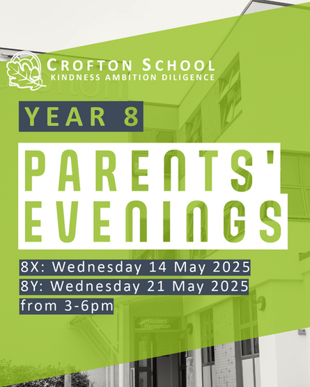 Year 8 Parents' Evenings 2025