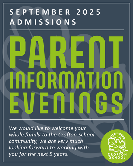 Year 6 Parent Information Evenings 2025