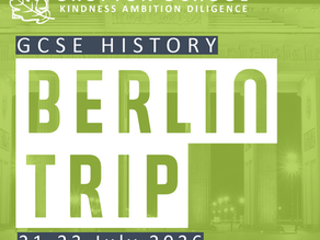 Berlin Trip 2026