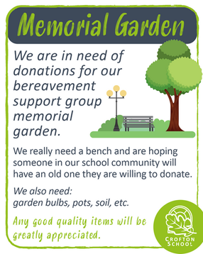 Memorial Garden Donations